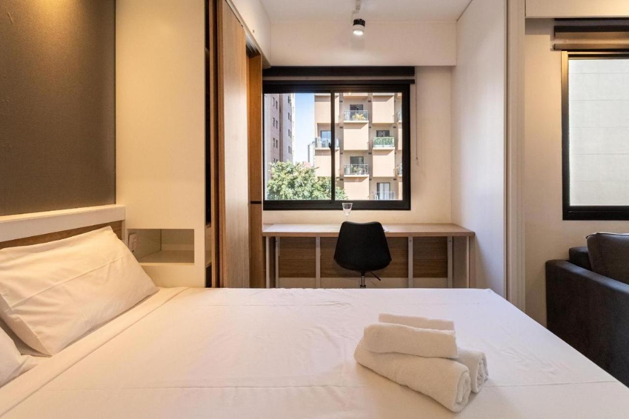Flat Particular Com A Melhor Localizacao De Moema Σάο Πάολο Εξωτερικό φωτογραφία